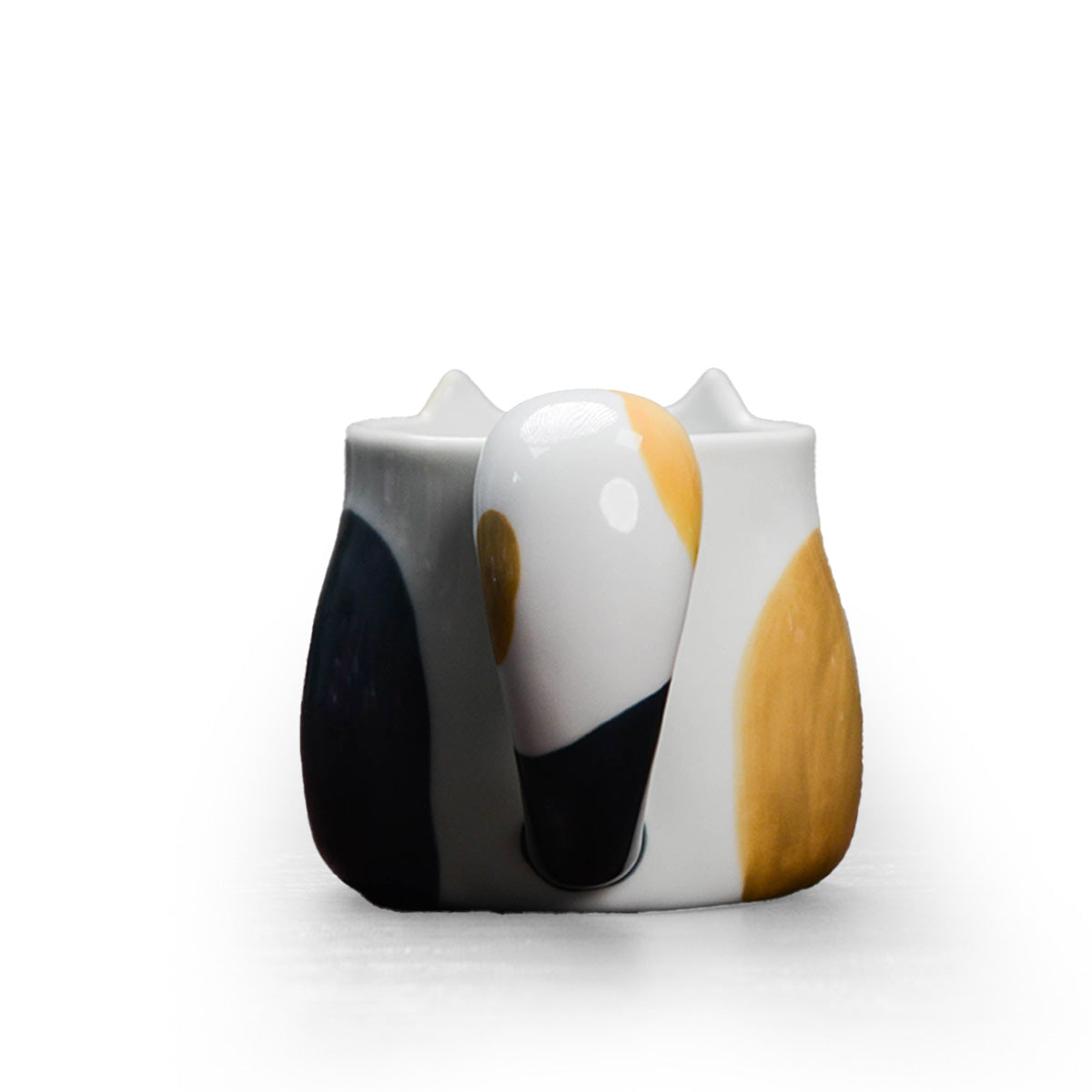 Hand-Painted Dog-Shaped Coffee Mug | Personalized Custom Pet Portrait Cup