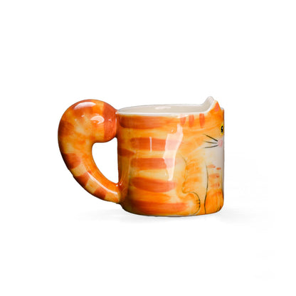 Hand-Painted Custom Pet Mug | Cat, Dog & Other Pets | Personalized Ceramic Coffee Cup