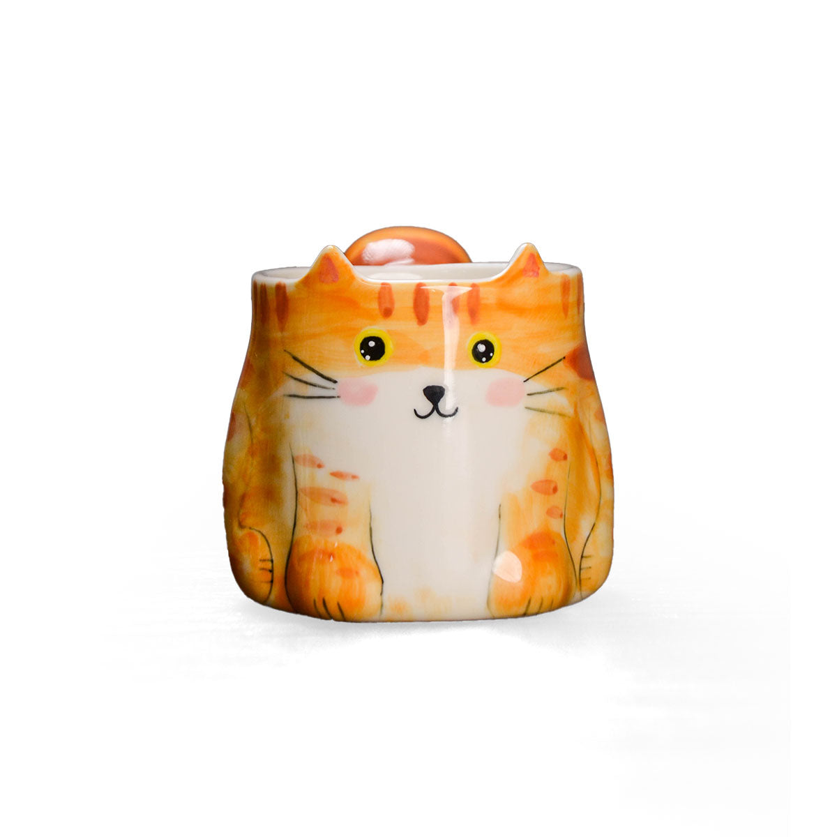 Hand-Painted Custom Pet Mug | Cat, Dog & Other Pets | Personalized Ceramic Coffee Cup